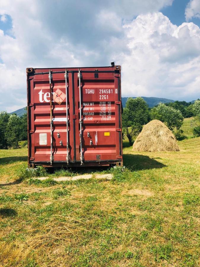La Container 호텔 쿠티에데아게스 외부 사진